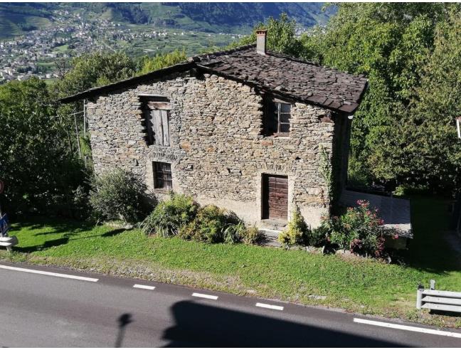 Anteprima foto 1 - Rustico/Casale in Vendita a Villa di Tirano - Motta