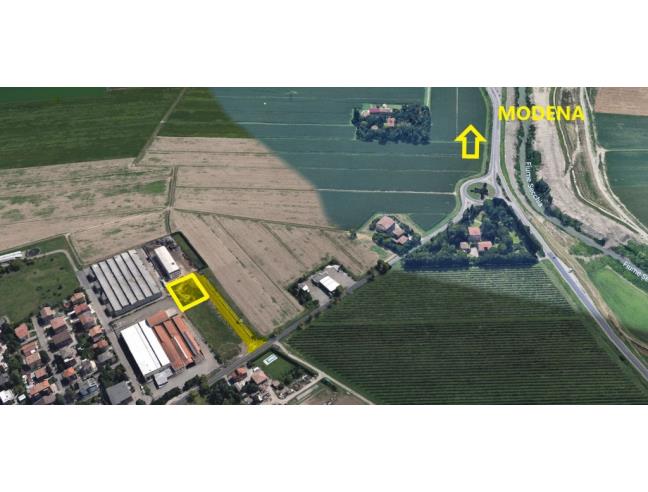 Anteprima foto 2 - Terreno Edificabile Industriale in Vendita a Modena - Lesignana