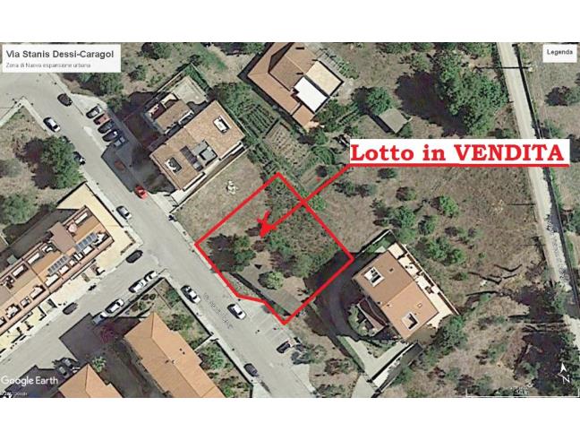 Anteprima foto 4 - Terreno Edificabile Residenziale in Vendita a Alghero (Sassari)
