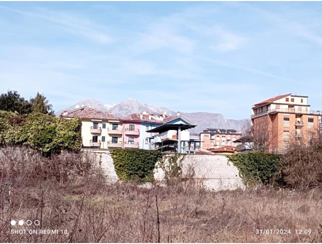 Anteprima foto 2 - Terreno Edificabile Residenziale in Vendita a Avezzano (L'Aquila)