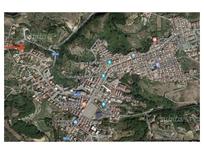 Anteprima foto 1 - Terreno Edificabile Residenziale in Vendita a Borgia (Catanzaro)