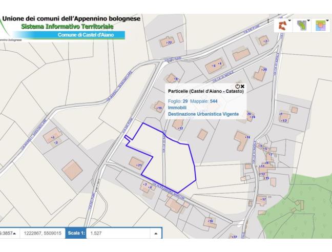 Anteprima foto 2 - Terreno Edificabile Residenziale in Vendita a Castel d'Aiano (Bologna)