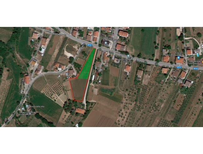 Anteprima foto 2 - Terreno Edificabile Residenziale in Vendita a Cepagatti - Vallemare