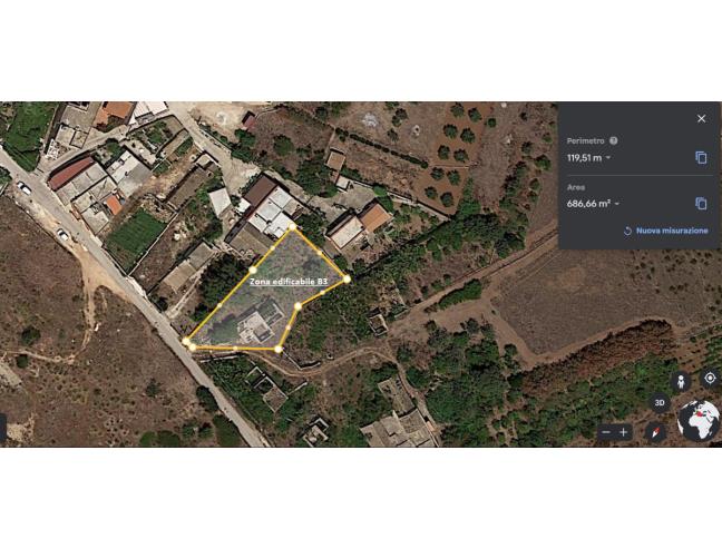 Anteprima foto 1 - Terreno Edificabile Residenziale in Vendita a Marsala (Trapani)