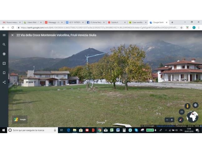 Anteprima foto 2 - Terreno Edificabile Residenziale in Vendita a Montereale Valcellina (Pordenone)
