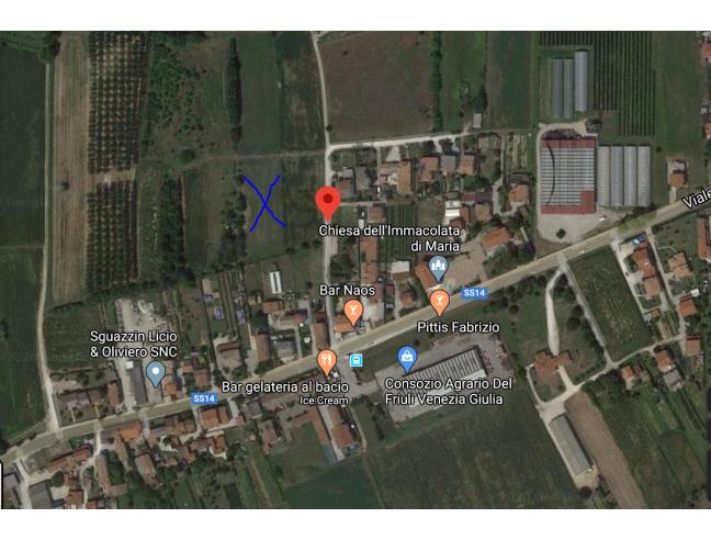 Anteprima foto 1 - Terreno Edificabile Residenziale in Vendita a San Giorgio di Nogaro (Udine)