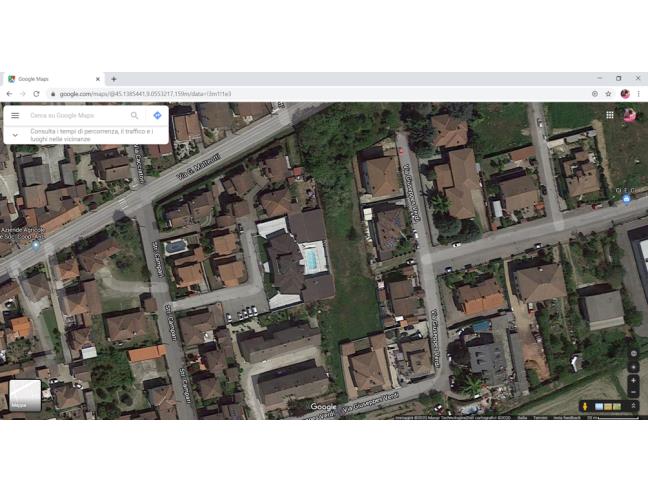 Anteprima foto 3 - Terreno Edificabile Residenziale in Vendita a Zinasco (Pavia)
