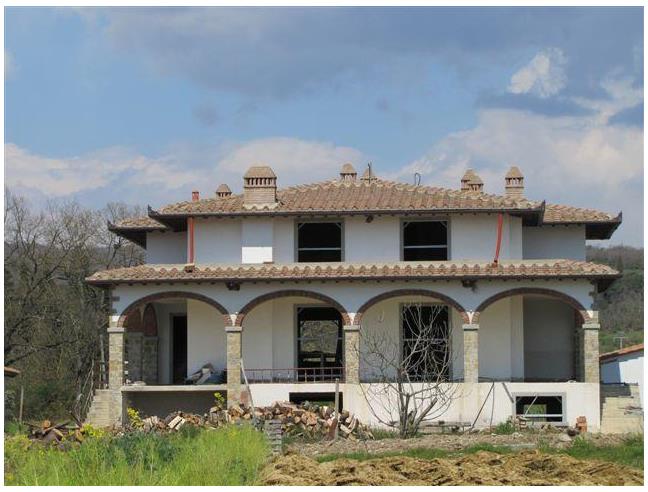 Villa singola a pochi km da Arezzo Colline Toscane Vendita