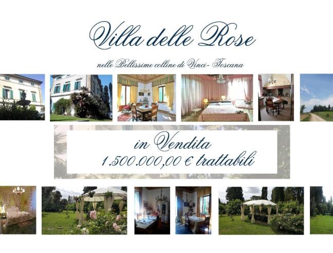 Anteprima foto 1 - Villa in Vendita a Cerreto Guidi - Poggio Tempesti