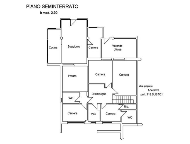 Anteprima foto 5 - Villa in Vendita a Formello - Prato Roseto