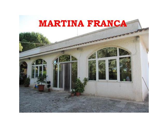 Anteprima foto 1 - Villa in Vendita a Martina Franca (Taranto)