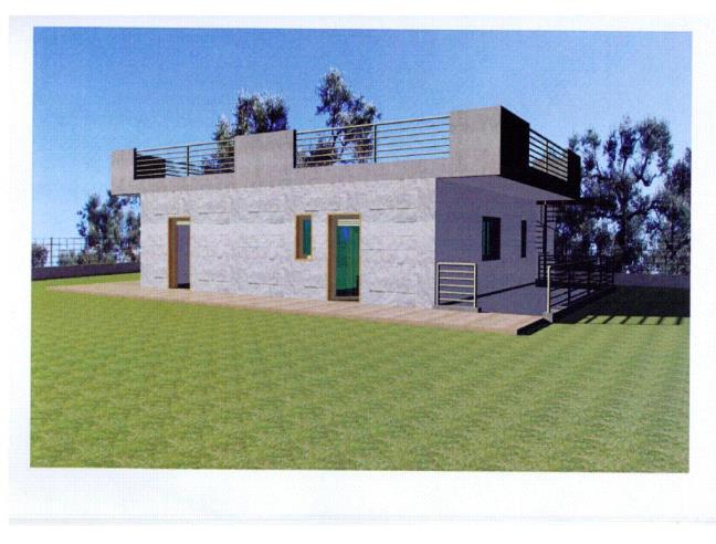 Anteprima foto 2 - Villa nuova costruzione a Bari - Carrassi