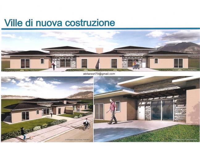 Anteprima foto 1 - Villa nuova costruzione a Scurcola Marsicana - Cappelle Dei Marsi