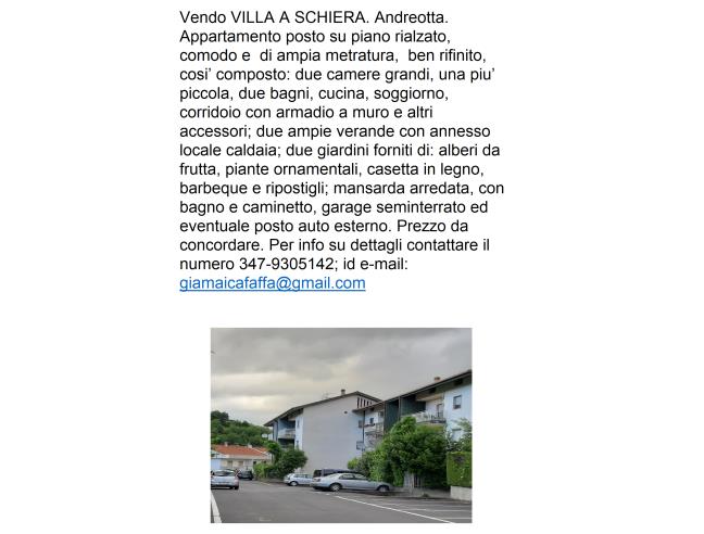 Anteprima foto 1 - Villetta a schiera in Vendita a Castrolibero (Cosenza)