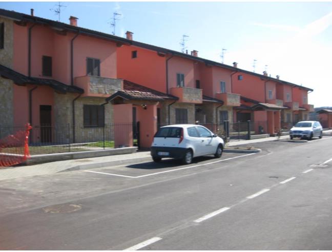 Anteprima foto 2 - Villetta a schiera nuova costruzione a Borghetto Lodigiano - Casoni