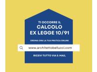 Logo - Architetto Angelo Bellucci- Pratiche ex-legge 10/91