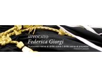 Logo - Studio Legale Avv. Federica Giorgi