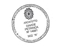 Logo - ARCHITETTO DAVIDE PETRINCA
