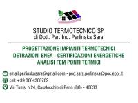 Logo - Dott. Per. Ind. Perlinska Sara