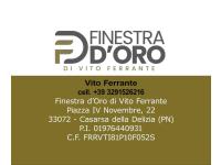 Logo - Finestra d'Oro di Vito Ferrante