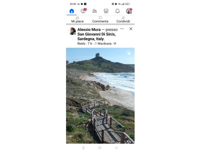 Anteprima foto 1 - Affitto Altro Vacanze da Privato a Oristano - Centro città