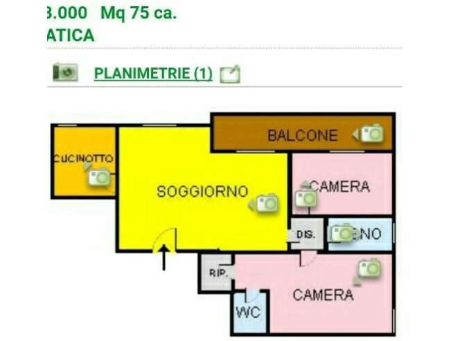 Anteprima foto 2 - Affitto Appartamento Vacanze da Privato a Alba Adriatica (Teramo)