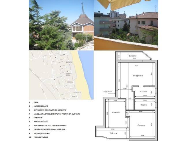 Anteprima foto 6 - Affitto Appartamento Vacanze da Privato a Alba Adriatica (Teramo)