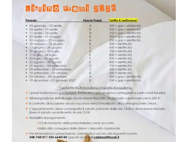 Anteprima foto 6 - Affitto Appartamento Vacanze da Privato a Albissola Marina (Savona)