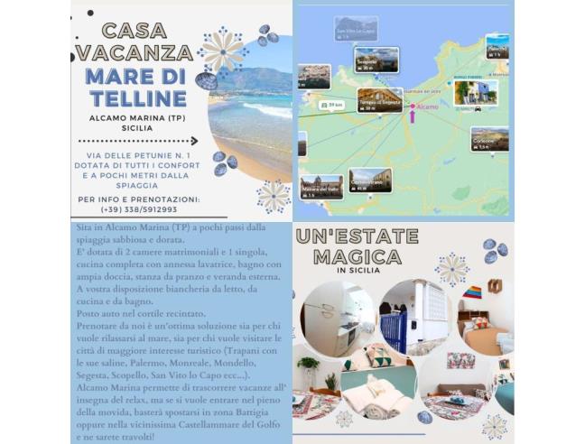 Anteprima foto 8 - Affitto Appartamento Vacanze da Privato a Alcamo - Alcamo Marina