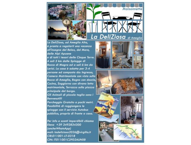 Anteprima foto 8 - Affitto Appartamento Vacanze da Privato a Ameglia (La Spezia)