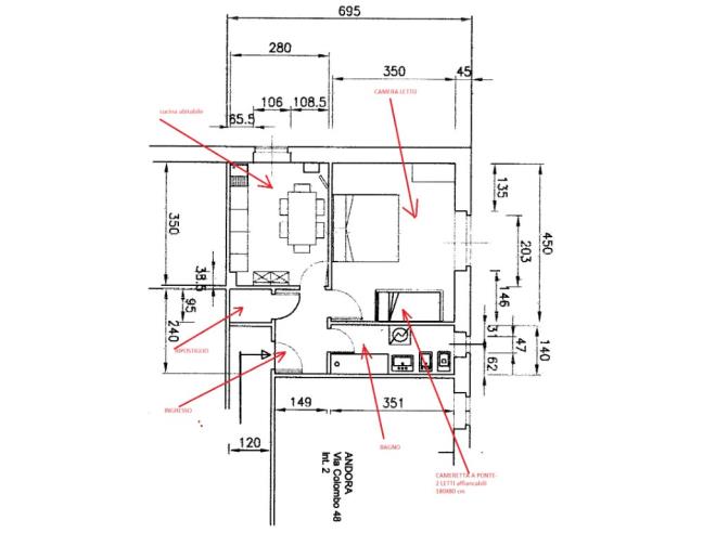 Anteprima foto 3 - Affitto Appartamento Vacanze da Privato a Andora - Marina Di Andora