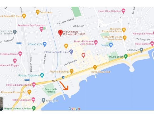 Anteprima foto 5 - Affitto Appartamento Vacanze da Privato a Andora - Marina Di Andora