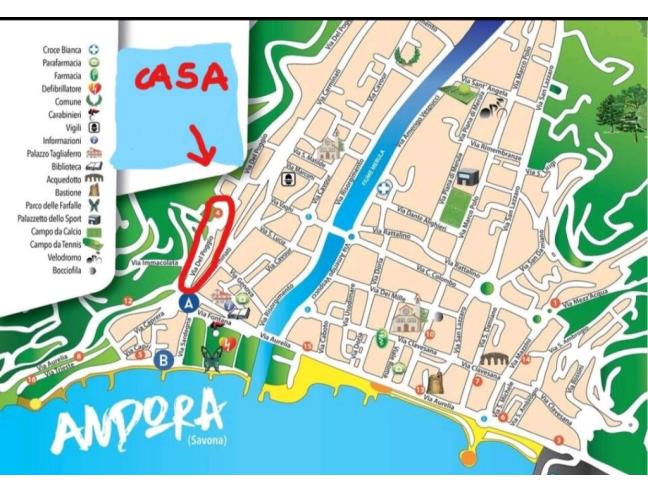 Anteprima foto 2 - Affitto Appartamento Vacanze da Privato a Andora (Savona)