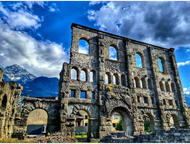 Anteprima foto 2 - Affitto Appartamento Vacanze da Privato a Aosta (Aosta)