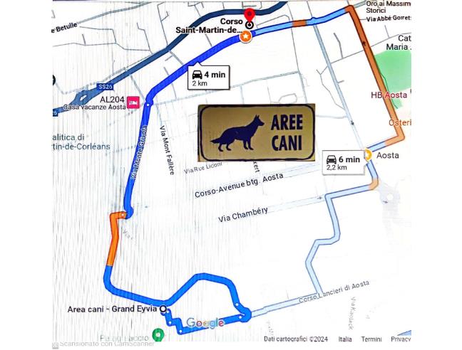 Anteprima foto 6 - Affitto Appartamento Vacanze da Privato a Aosta (Aosta)