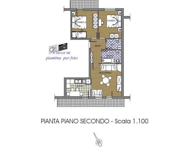 Anteprima foto 3 - Affitto Appartamento Vacanze da Privato a Auronzo di Cadore (Belluno)