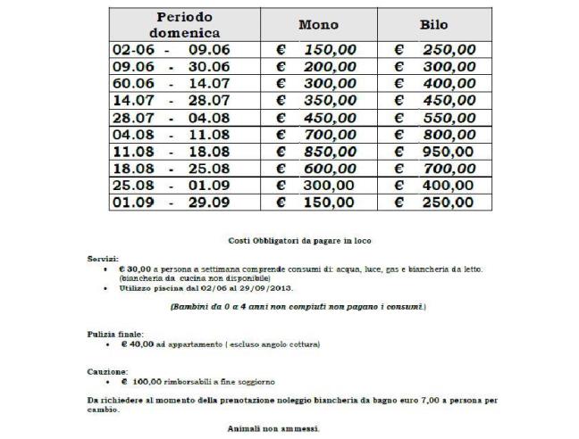 Anteprima foto 2 - Affitto Appartamento Vacanze da Privato a Badesi (Sassari)