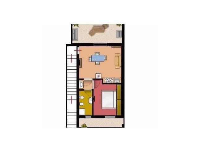 Anteprima foto 6 - Affitto Appartamento Vacanze da Privato a Badesi (Sassari)