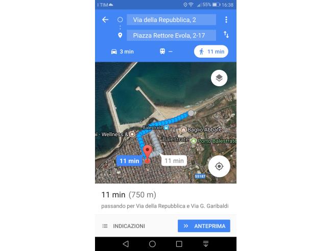 Anteprima foto 4 - Affitto Appartamento Vacanze da Privato a Balestrate (Palermo)