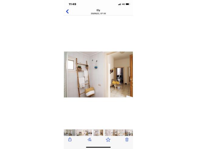 Anteprima foto 5 - Affitto Appartamento Vacanze da Privato a Bari - Madonnella