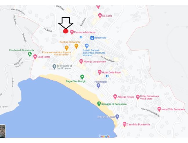Anteprima foto 7 - Affitto Appartamento Vacanze da Privato a Bonassola (La Spezia)