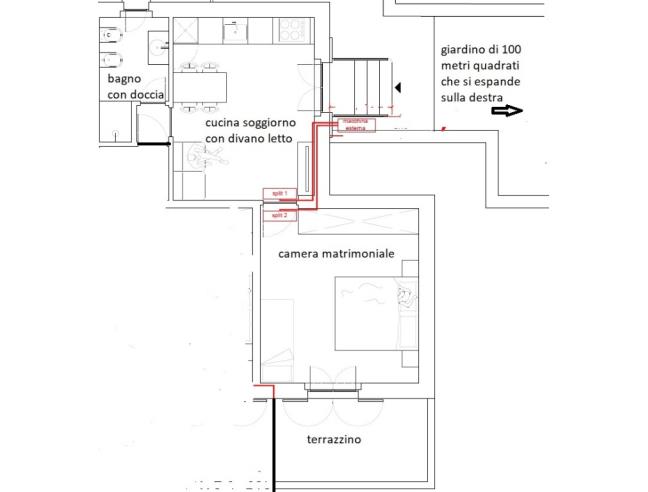 Anteprima foto 8 - Affitto Appartamento Vacanze da Privato a Bonassola (La Spezia)