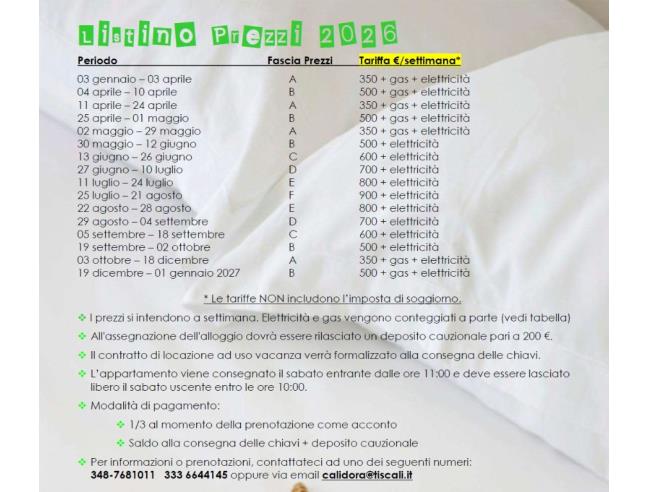 Anteprima foto 6 - Affitto Appartamento Vacanze da Privato a Borgio Verezzi - Borgio