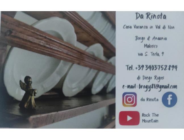 Anteprima foto 8 - Affitto Appartamento Vacanze da Privato a Borgo d'Anaunia (Trento)