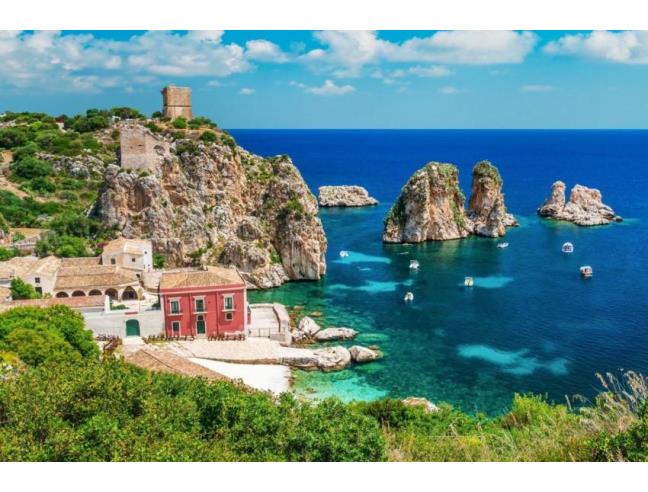 Anteprima foto 2 - Affitto Appartamento Vacanze da Privato a Castellammare del Golfo (Trapani)