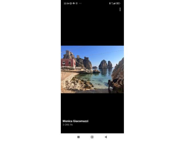 Anteprima foto 4 - Affitto Appartamento Vacanze da Privato a Castellammare del Golfo (Trapani)