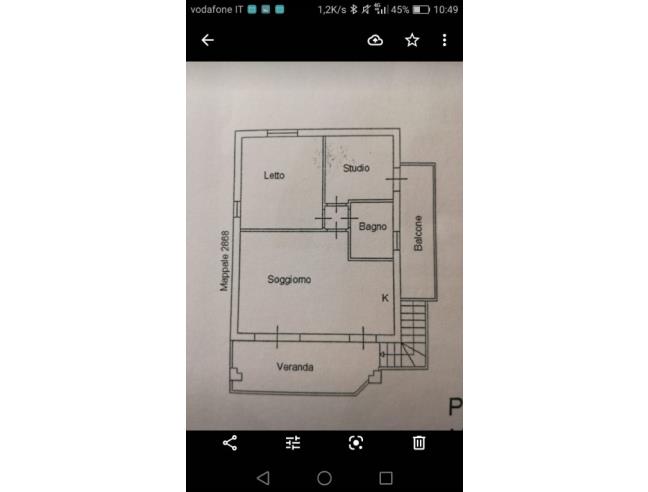 Anteprima foto 3 - Affitto Appartamento Vacanze da Privato a Castelsardo - Lu Bagnu