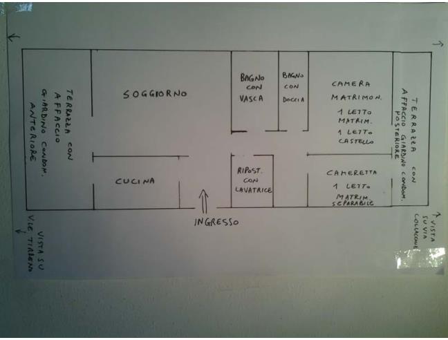 Anteprima foto 8 - Affitto Appartamento Vacanze da Privato a Castiglione della Pescaia (Grosseto)