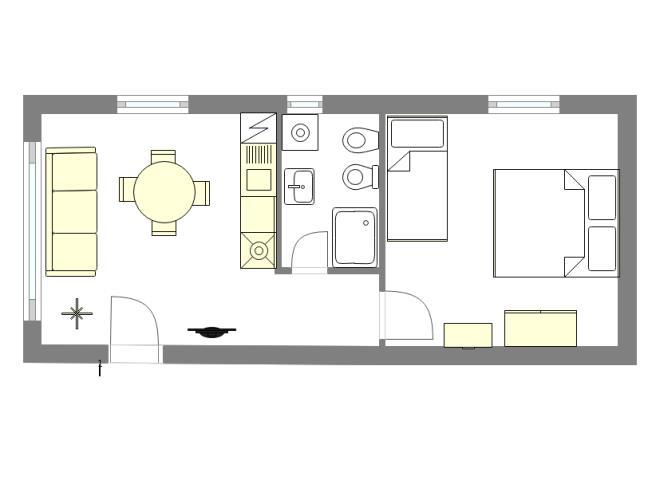 Anteprima foto 8 - Affitto Appartamento Vacanze da Privato a Cattolica (Rimini)