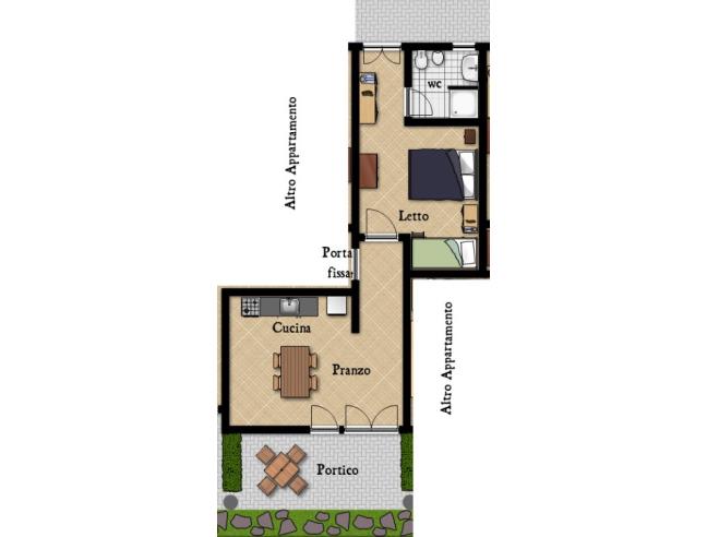 Anteprima foto 5 - Affitto Appartamento Vacanze da Privato a Centola (Salerno)